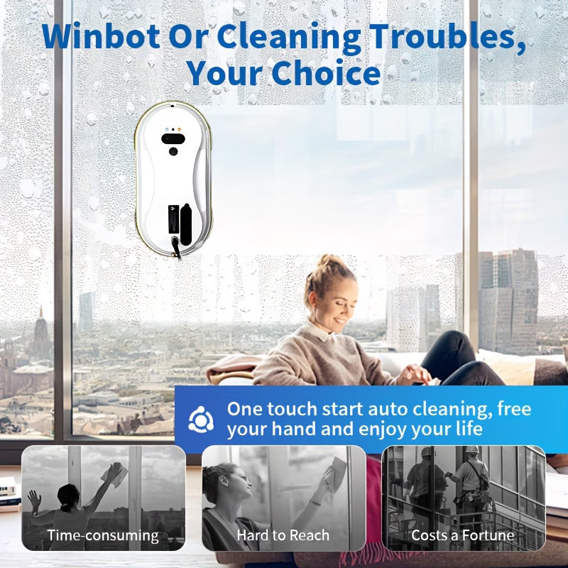 Blink Boss Window Cleaning Robot | Automatic Glass Cleaner