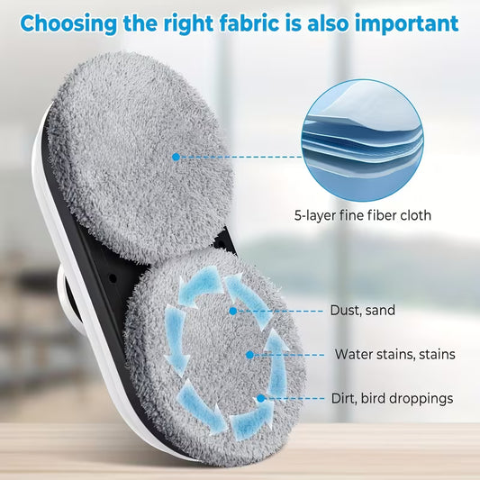 Replacement Window Cleaning Pads