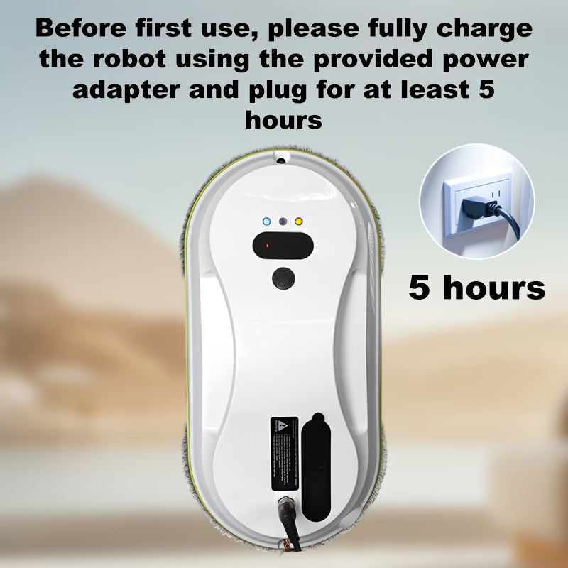 Blink Boss Window Cleaning Robot | Automatic Glass Cleaner